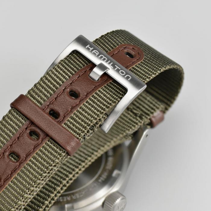 Hamilton Khaki Field Mechanical Watch with Black Strap, 38mm 4