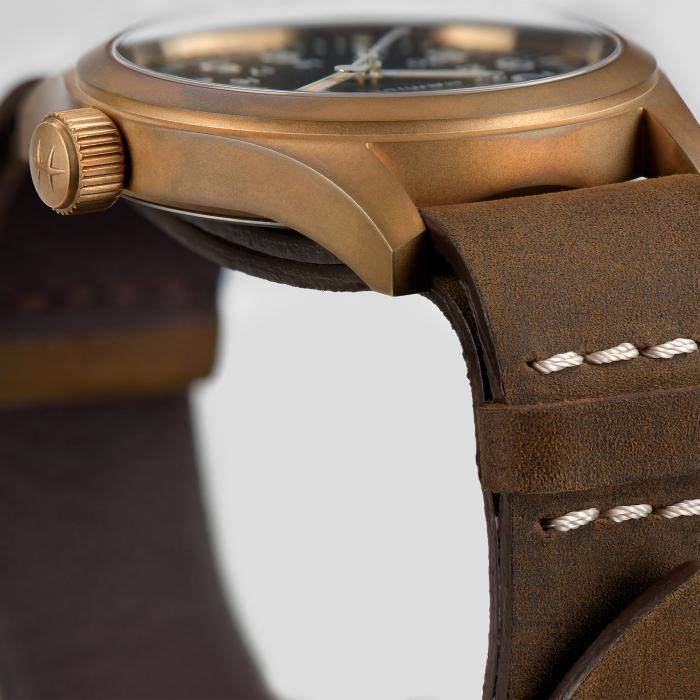 Hamilton Khaki Field Mechanical Bronze Watch 2