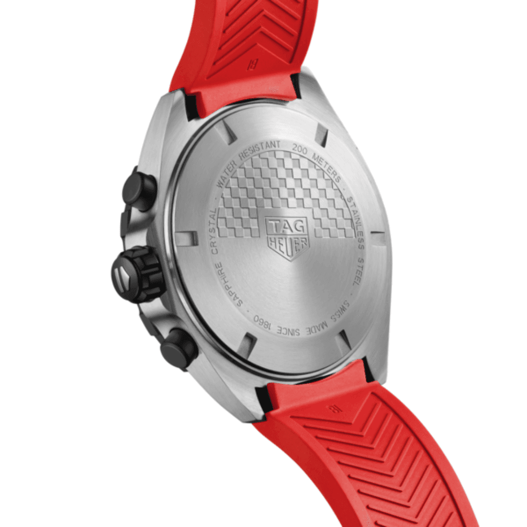 TAG Heuer Formula 1 Quartz Watch in Red 5