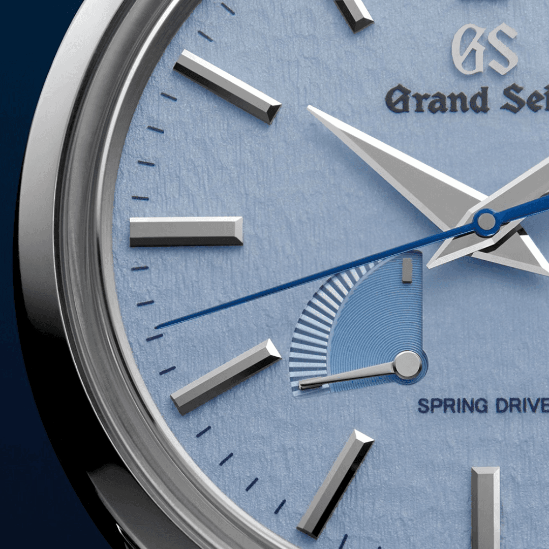 Grand Seiko Elegance Collection Slim Watch with Pale Blue Dial, 40mm 2