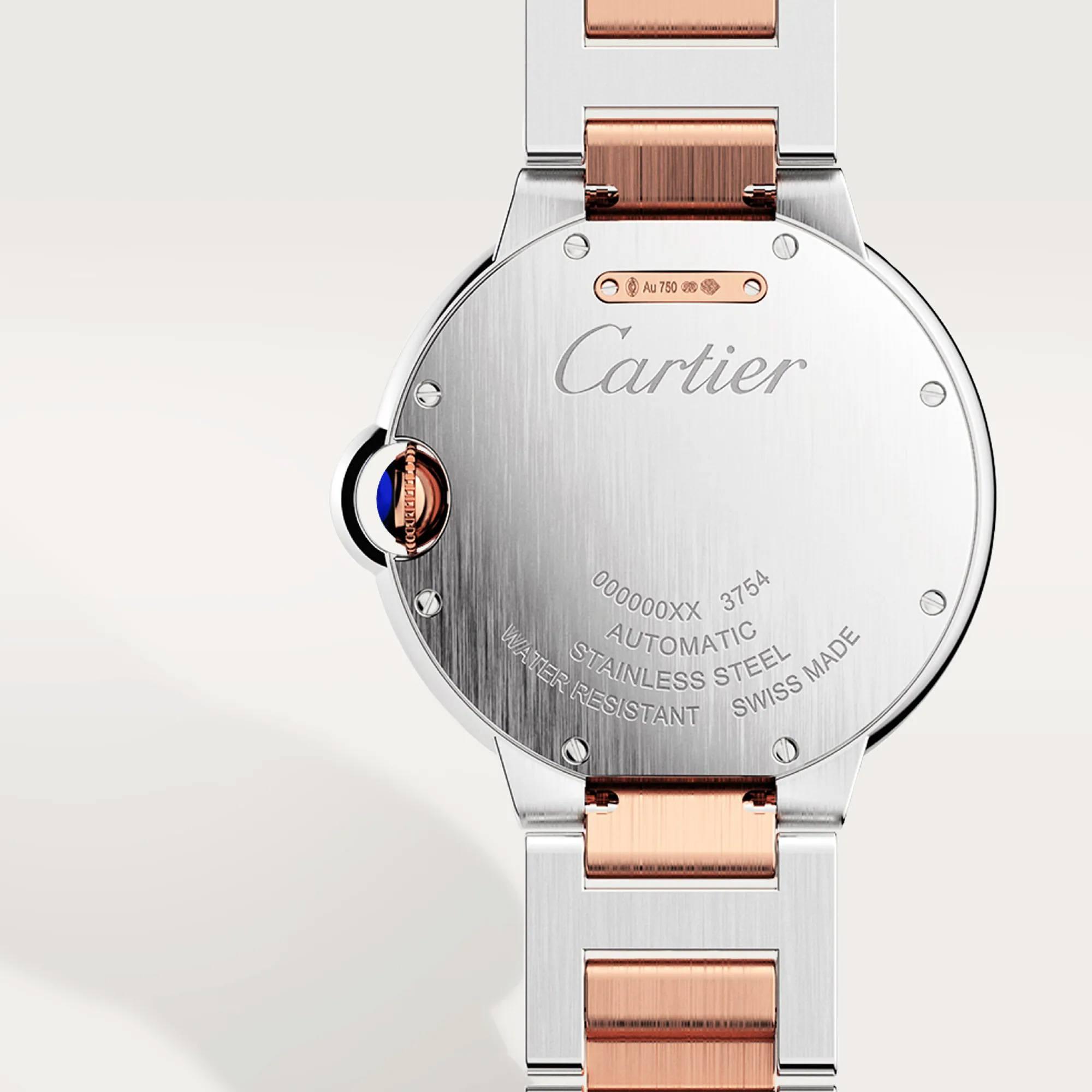 Ballon Bleu de Cartier Watch in Rose Gold, 36mm 5