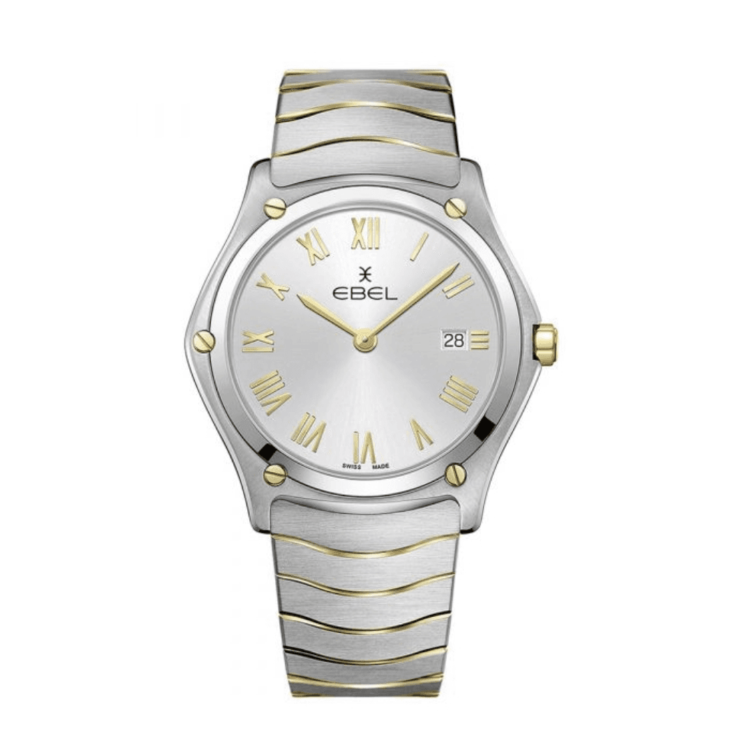 Ebel Sport Classic Watch with Yellow Gold Accents