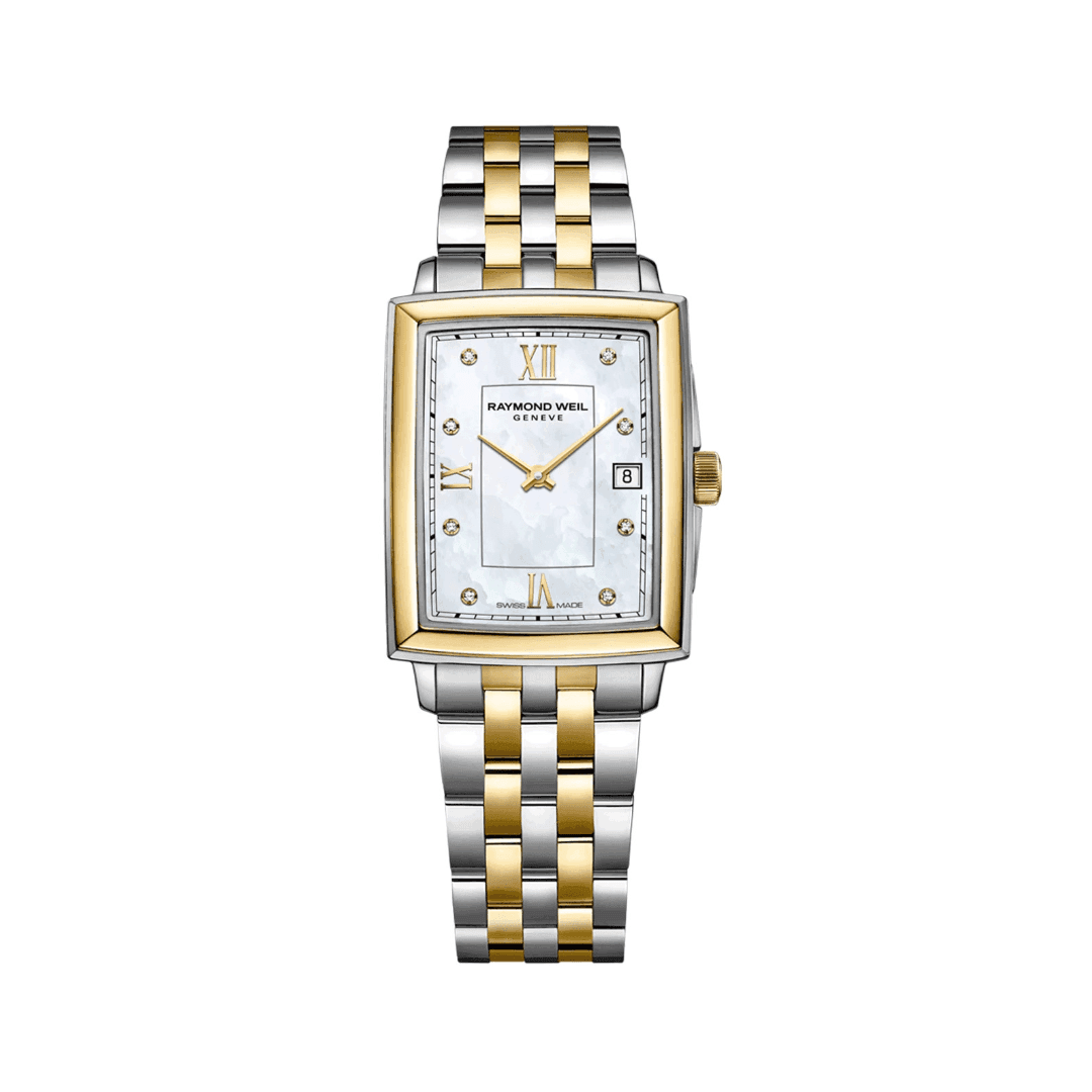 Raymond Weil Toccata Ladies Two-tone Diamond Quartz Watch