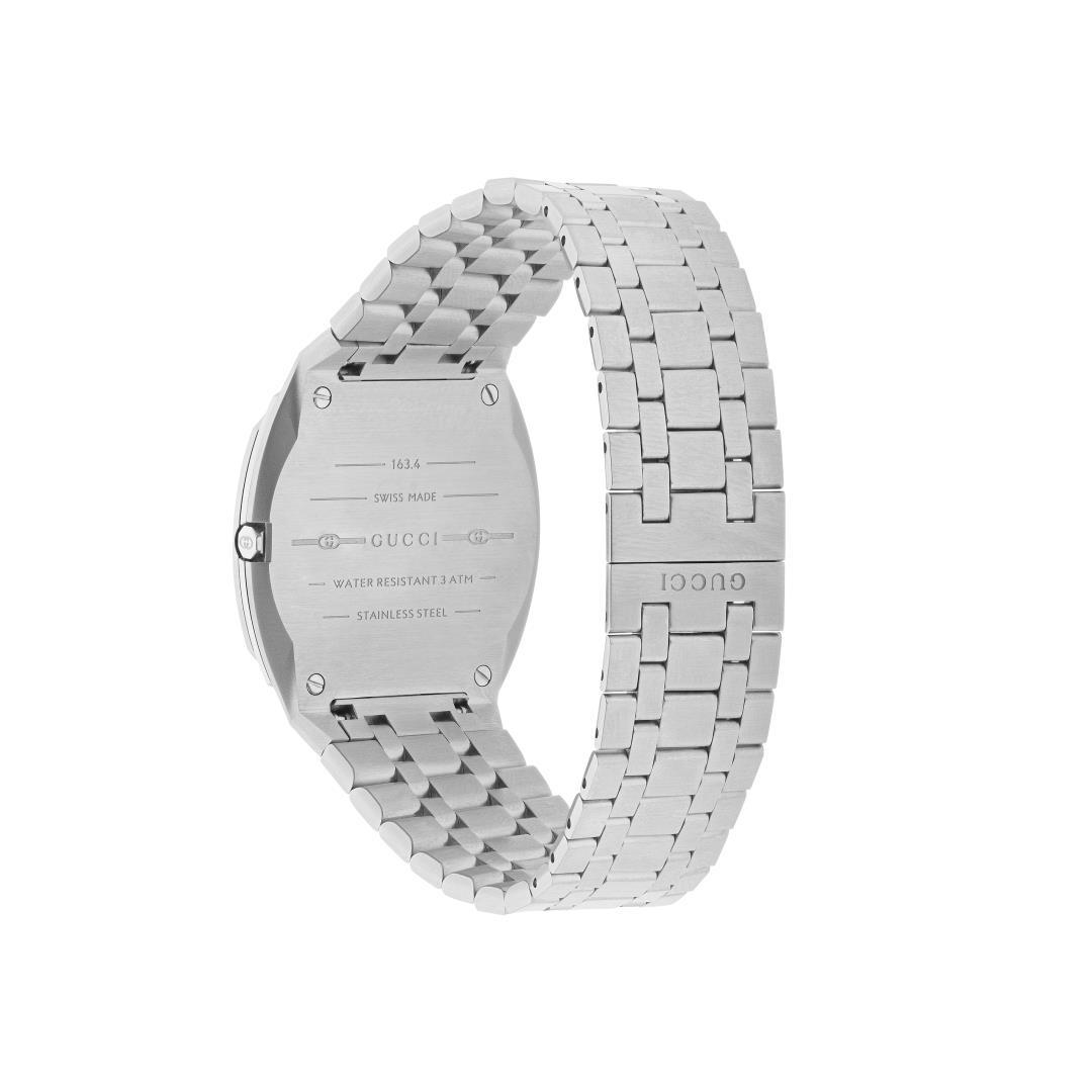 Gucci 25H Watch with Diamonds, 34mm 1