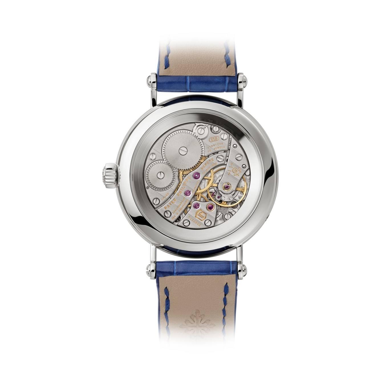 Patek Philippe Complication with Blue Dial (7121/200G) 3