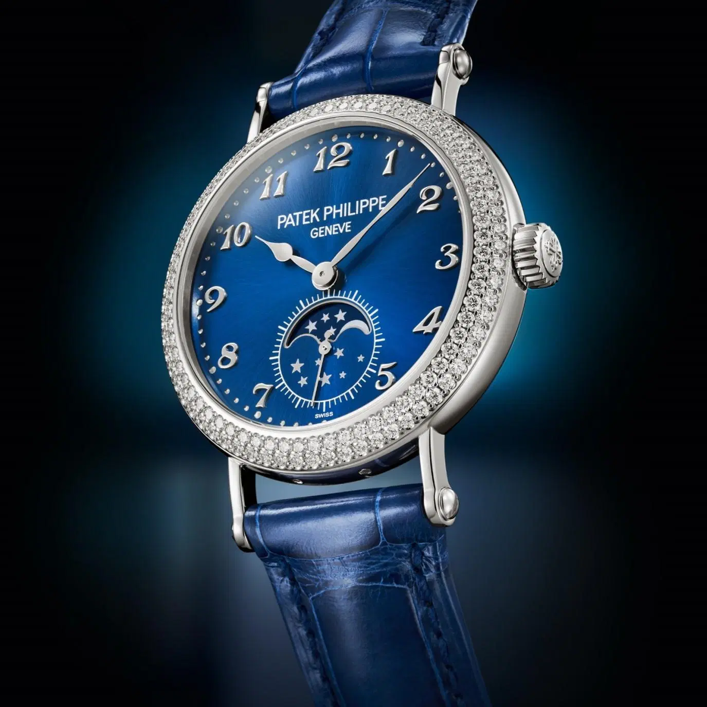 Patek Philippe Complication with Blue Dial (7121/200G) 6