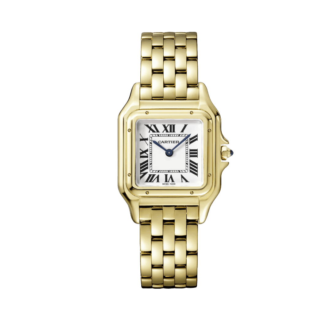 Panthere de Cartier Watch in Yellow Gold, large model
