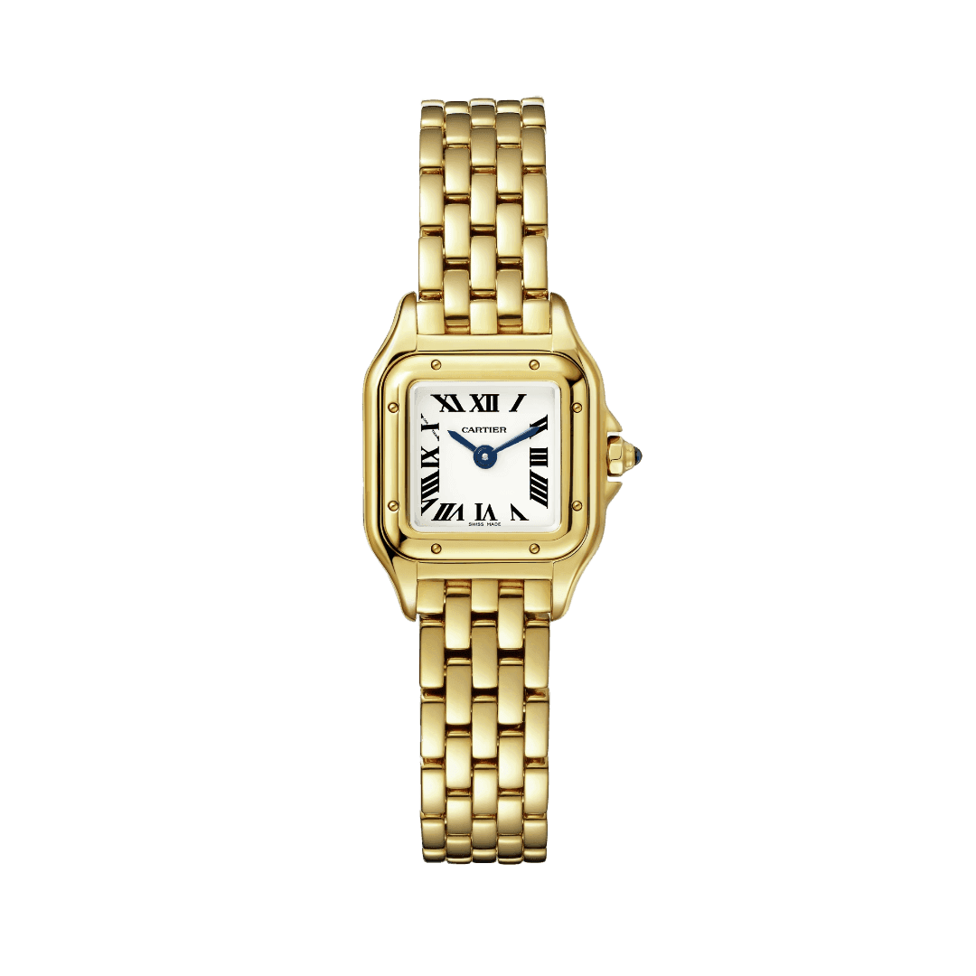 Panthere de Cartier Watch in Yellow Gold, small model