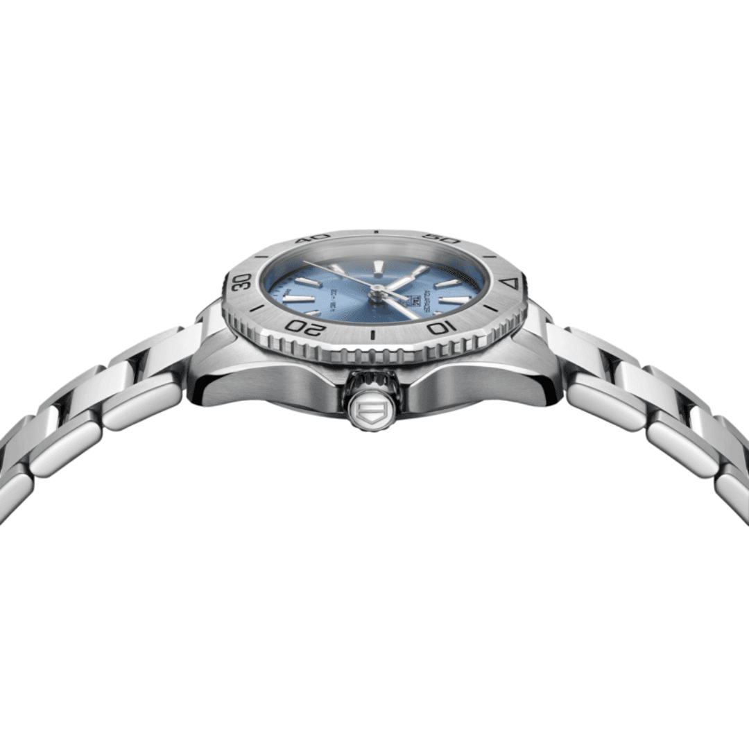 TAG Heuer  Aquaracer Professional 200 Quartz Watch with Blue Dial 4