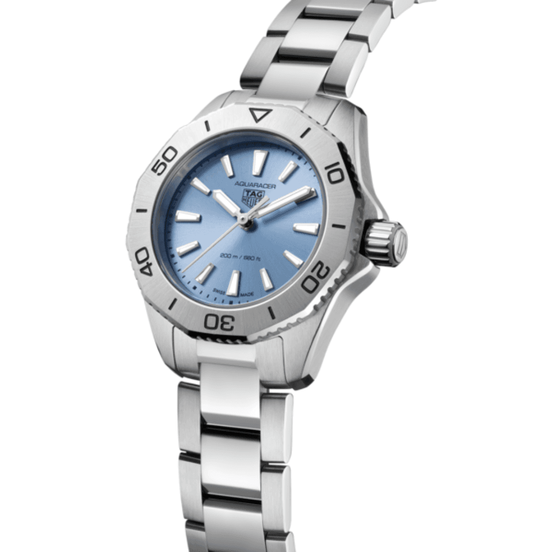 TAG Heuer  Aquaracer Professional 200 Quartz Watch with Blue Dial 1
