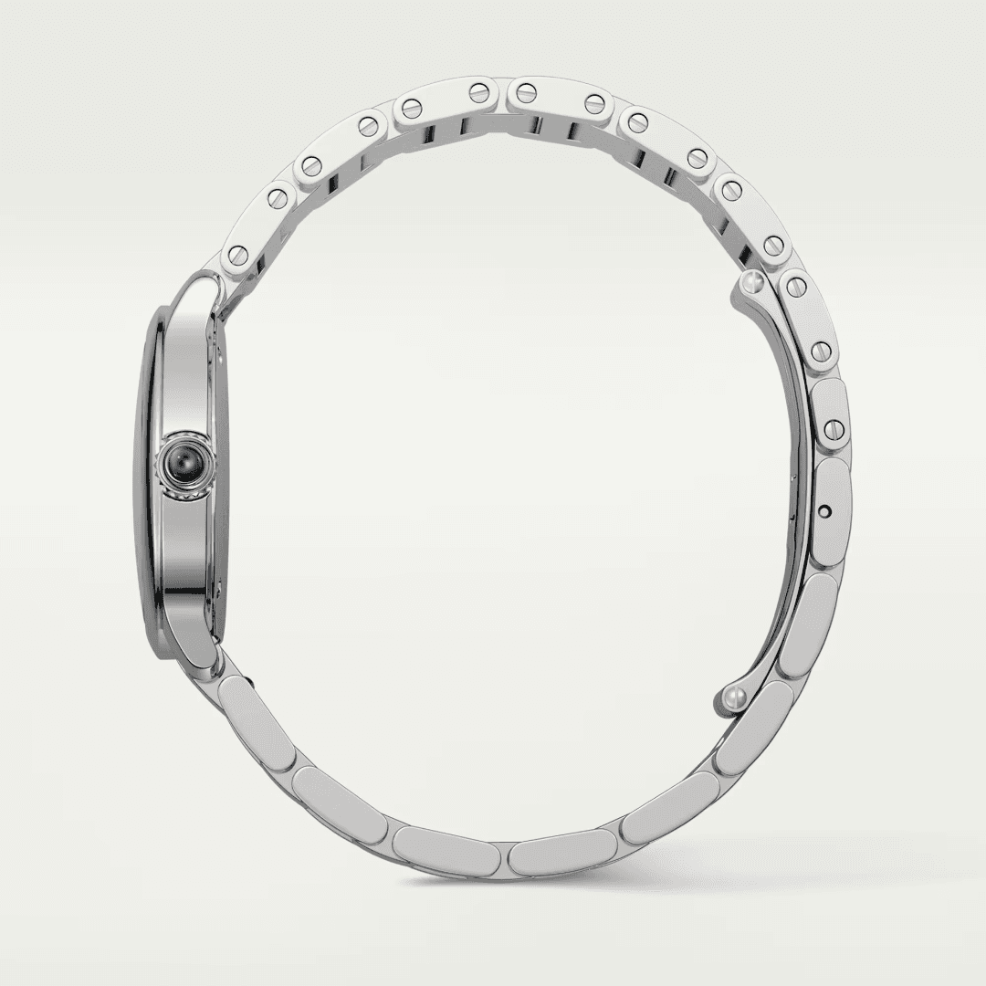 Ronde Must de Cartier Steel Watch, small model 3