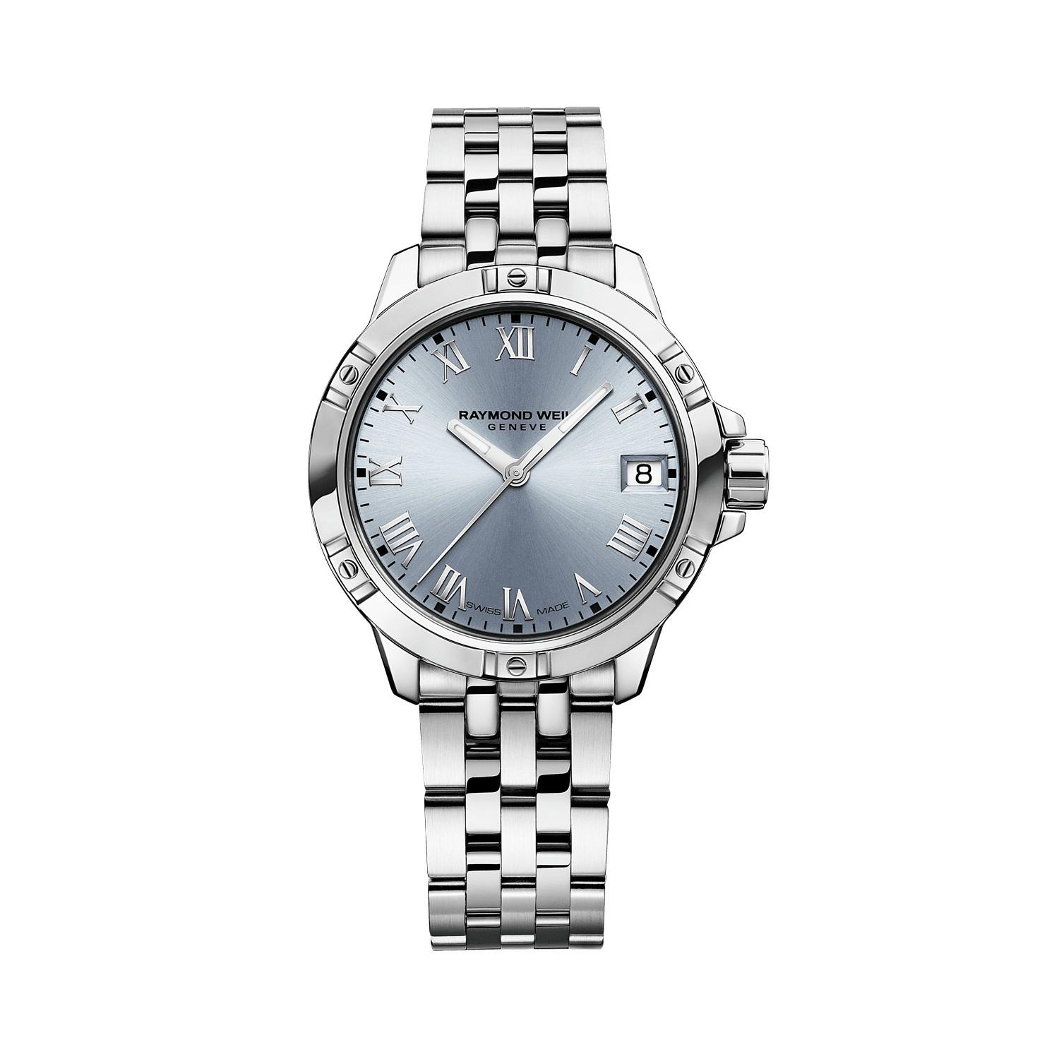 Raymond Weil Tango Ladies Stainless Steel 30mm Watch with Blue Dial 0