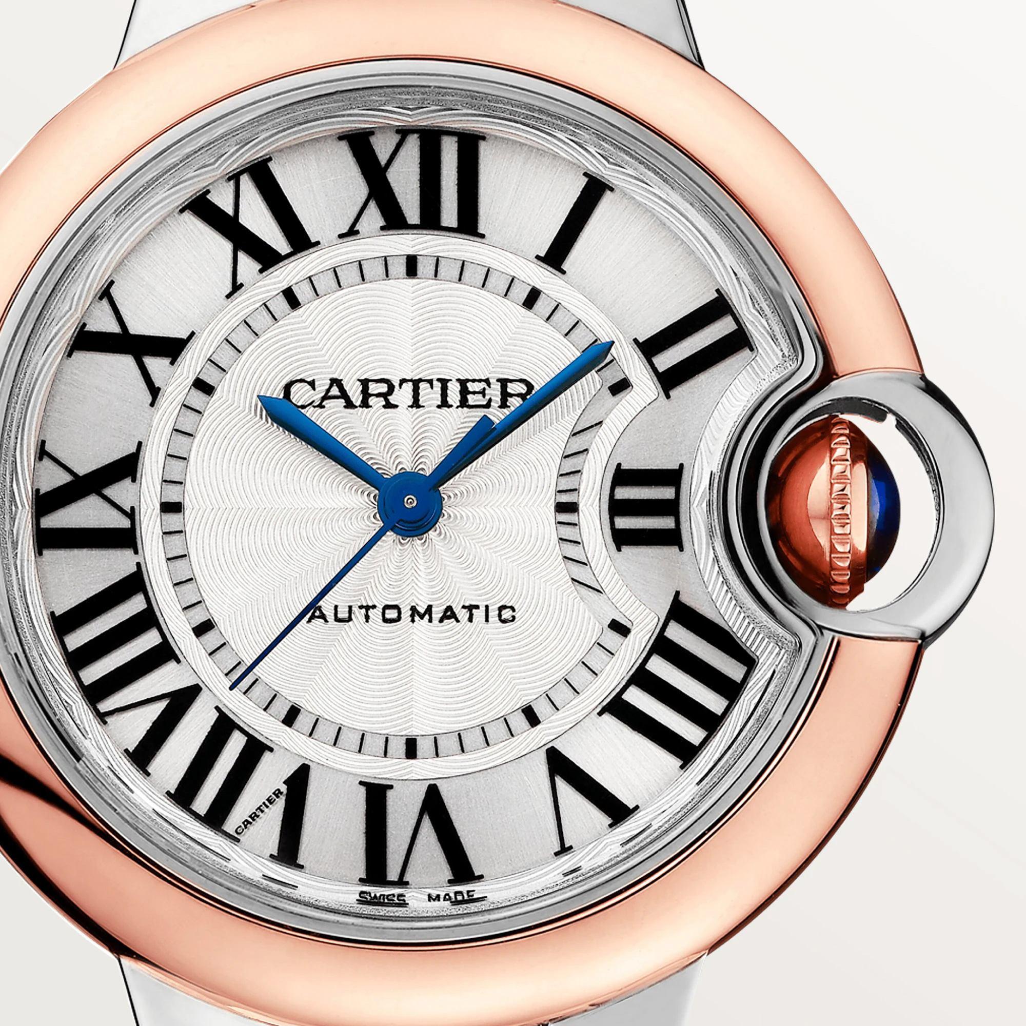 Ballon Bleu de Cartier Watch in Rose Gold, 33mm 1