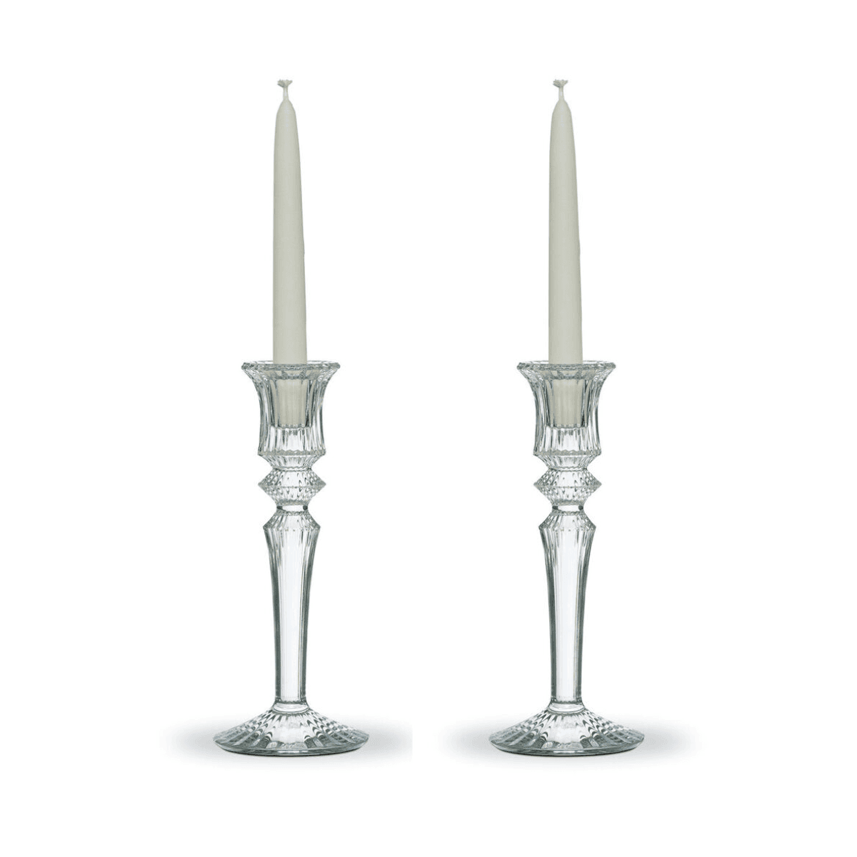 Baccarat Mille Nuits Candlesticks, pair