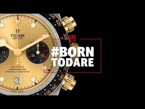 TUDOR Black Bay Chrono S&G - Watches and Wonders 2022
