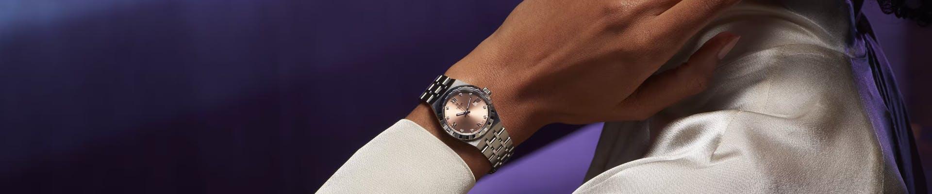 shop tudor royal watches for women at lee michaels