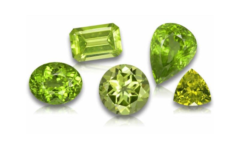 peridot jewelry at Lee Michaels Fine Jewelry stores