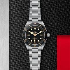 Tudor Black Bay at Lee Michaels Fine Jewelry Stores