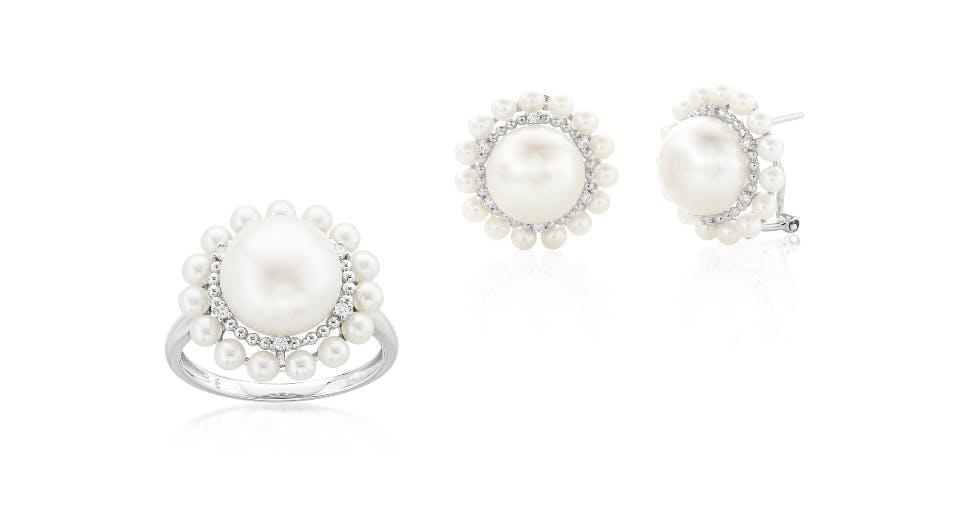 Freshwater Pearls at Lee Michaels Fine Jewelry stores