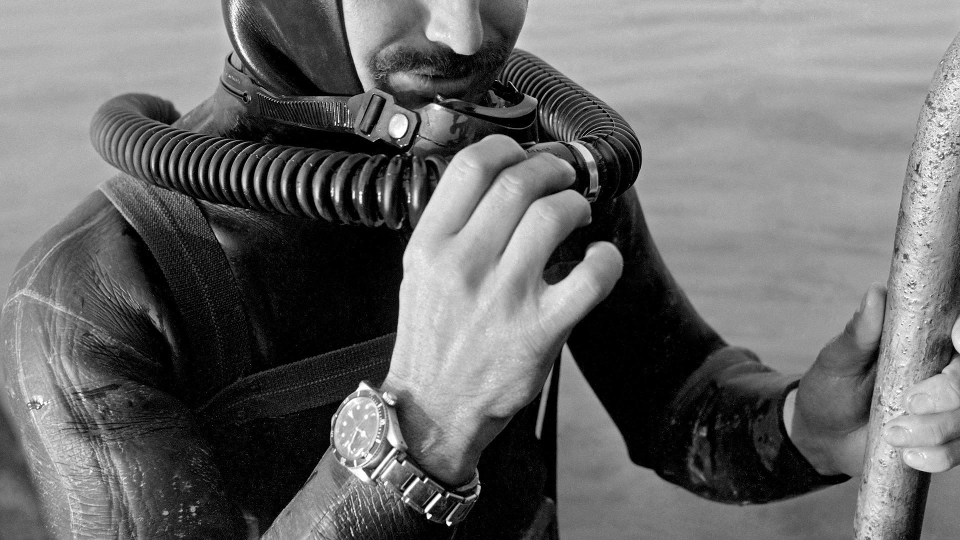 tudor diving watch