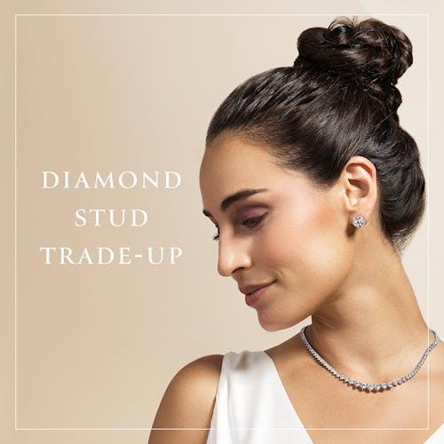 diamond stud trade up program