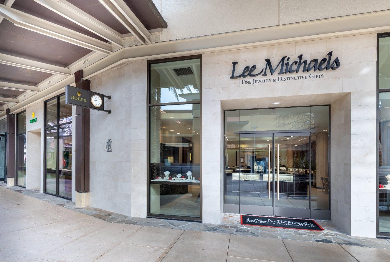 Lee Michaels Fine Jewelry store in the Shops at La Cantera. Located in San Antonio, TX