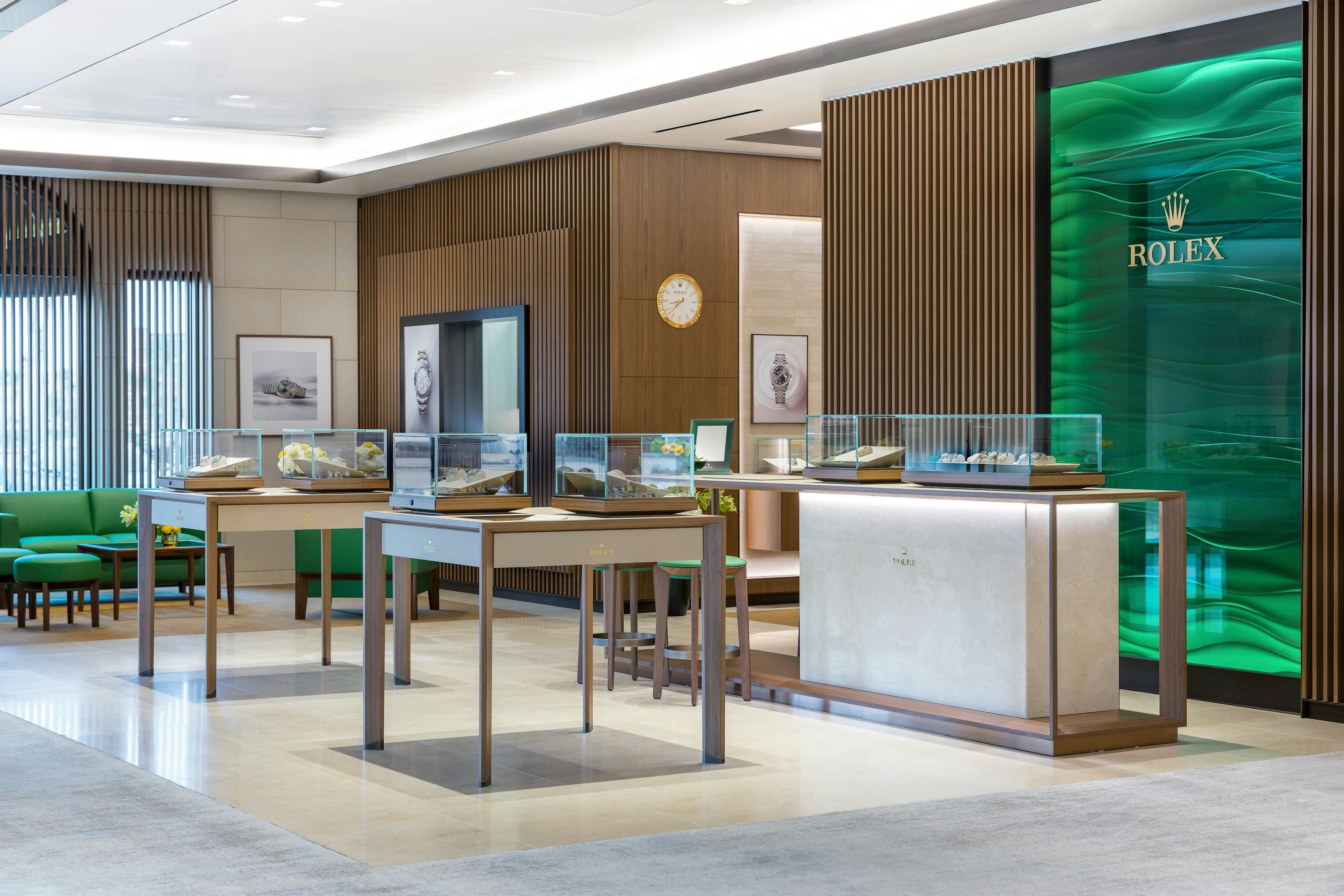 rolex store in new orleans