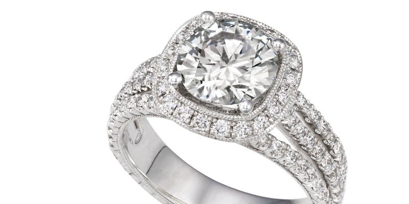 diamond sizing for engagement ring