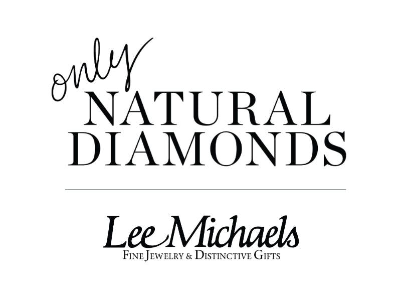 lee michaels fine jewelry store only sells natural diamonds
