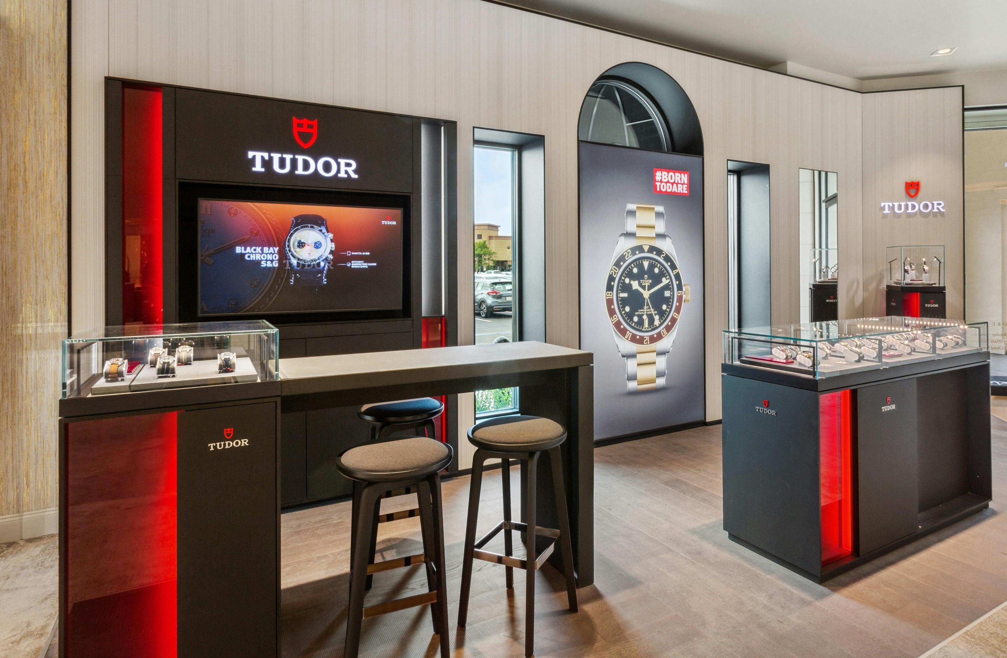 tudor watch shop in new orleans