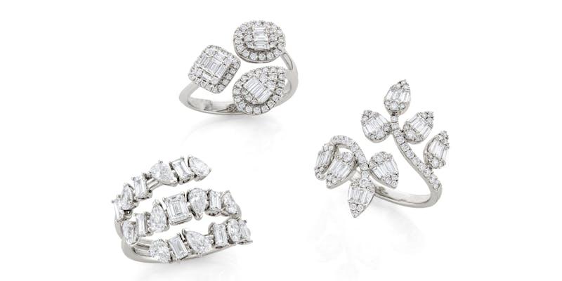 womens diamond rings
