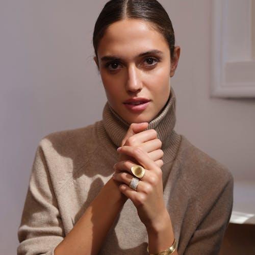 womens gold rings by marco bicego