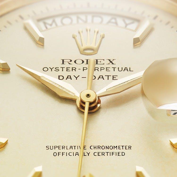 rolex sperlative approach to watchmaking for lee michaels