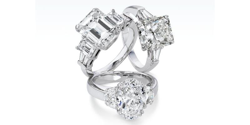 diamond style for engagement ring