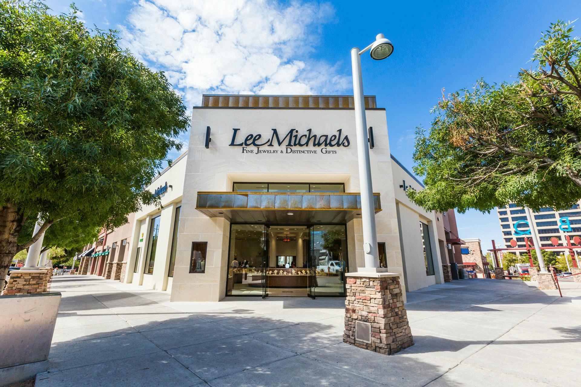 Photo of the outside of Lee Michaels Fine Jewelry in Albuquerque New Mexico