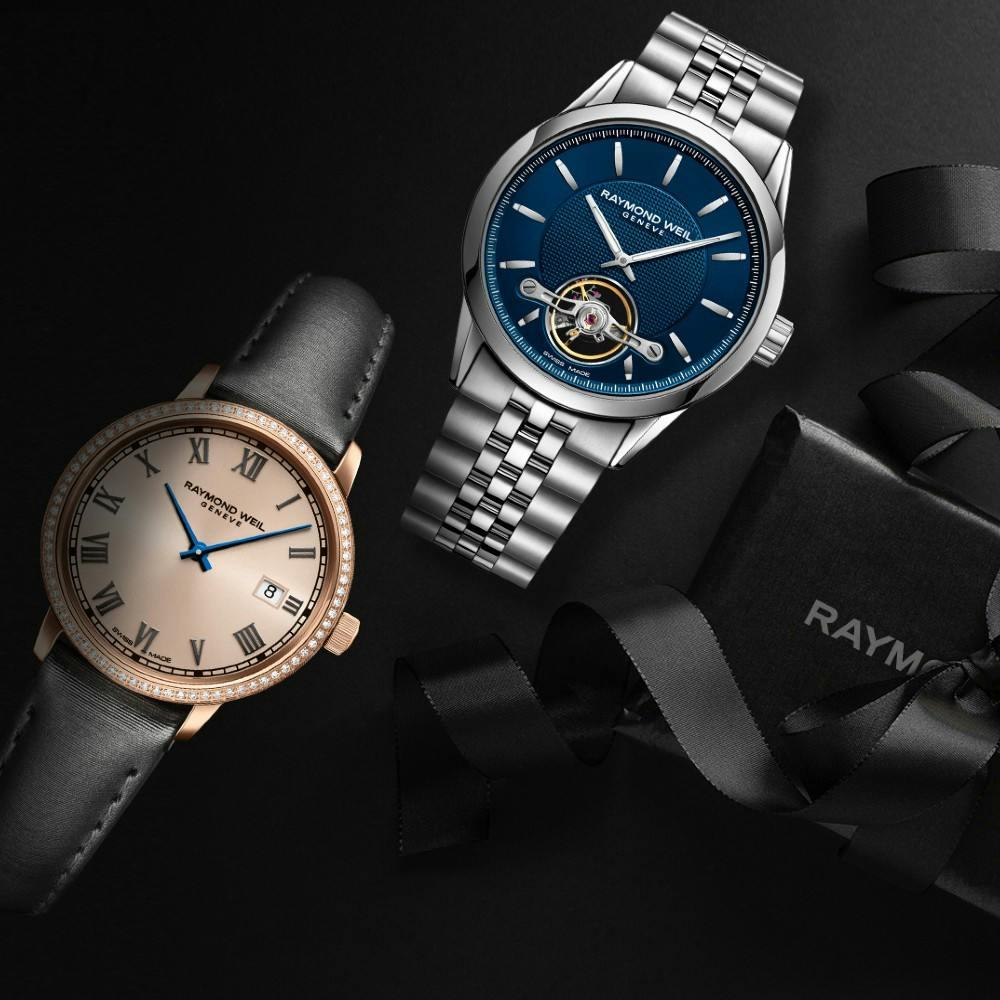 Raymond Weil Watches for Men and Women