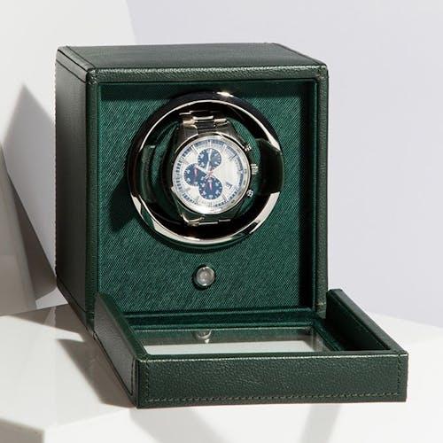 Wolf watch winder at Lee Michaels Fine Jewelry stores