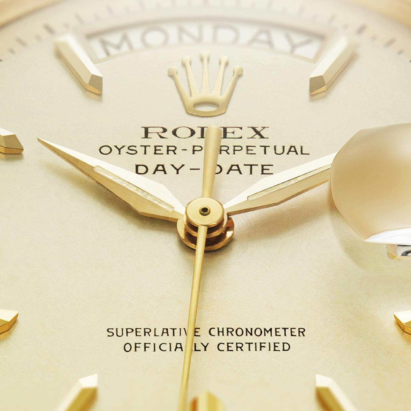 rolex sperlative approach to watchmaking for lee michaels