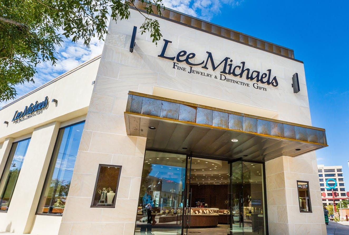 Lee Michaels Fine Jewelry store in Uptown Albuquerque, New Mexico