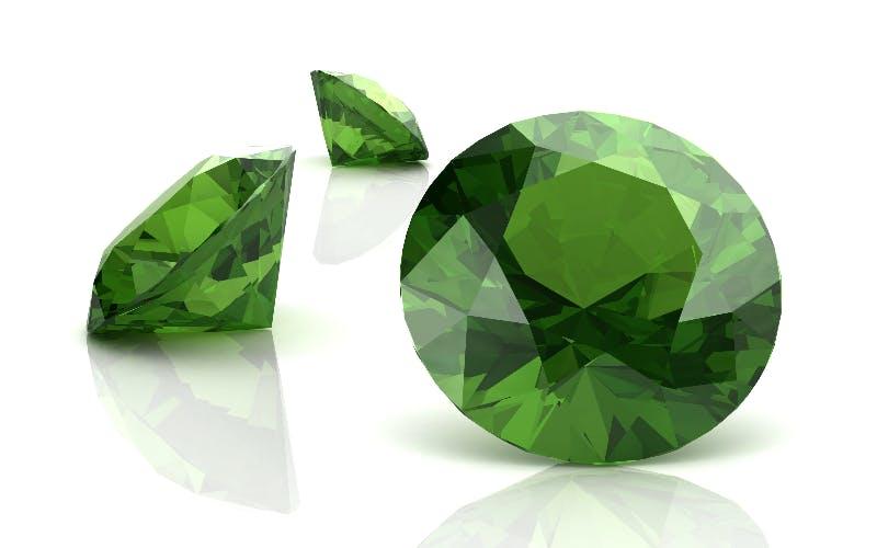 emerald gemstone at Lee Michaels Fine Jewelry
