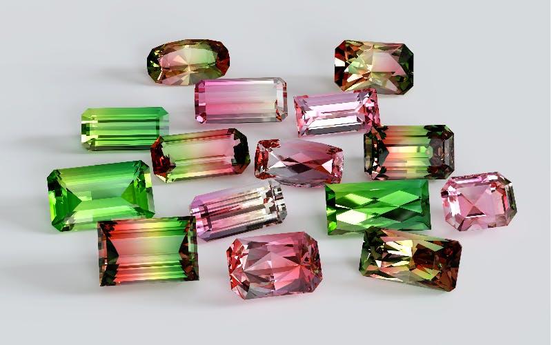 tourmaline jewelry at Lee Michaels Fine Jewelry stores