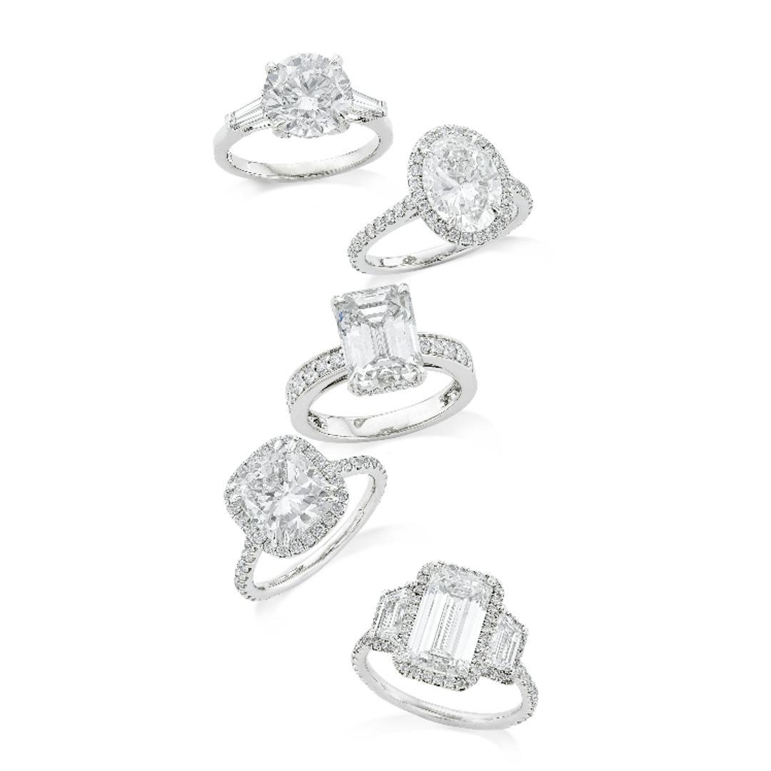 best diamond engagement rings in san antonio