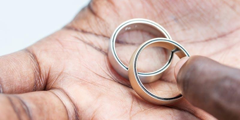 wedding ring for man