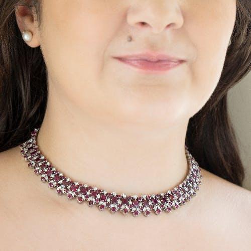 SHOP Ruby Jewelry at Lee Michaels Fine Jewelry stores