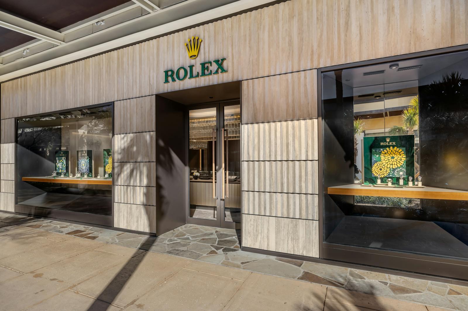 Rolex Storefront Shops at La Cantera Lee Michaels