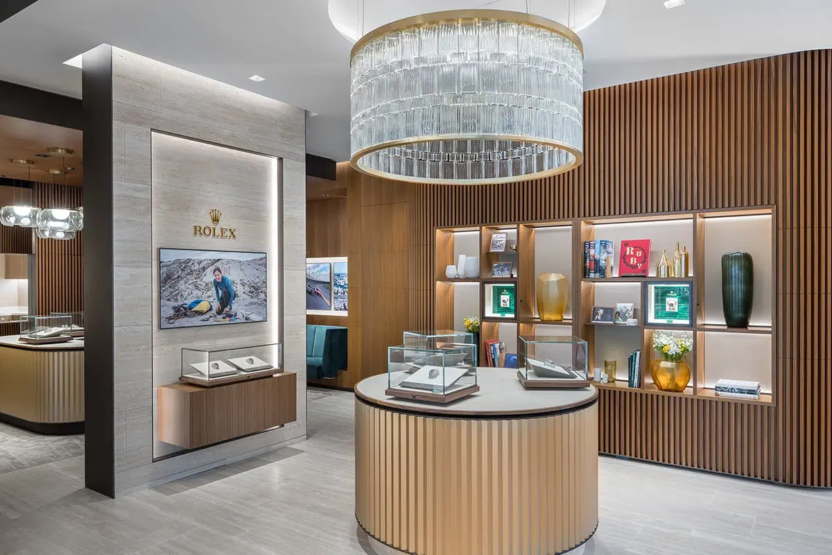 Rolex Showroom at Lee Michaels in Shops at LaCantera
