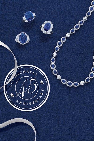sapphires to celebrate 45th anniversary at lee michaels