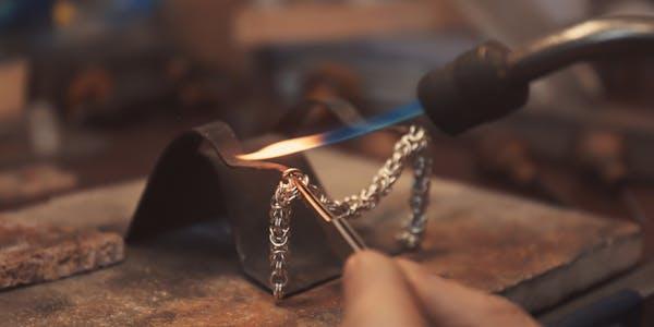 chain jewelry repair