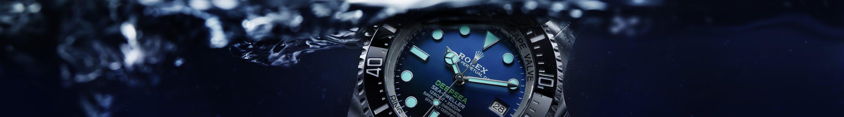 rolex deepsea collection at lee michaels