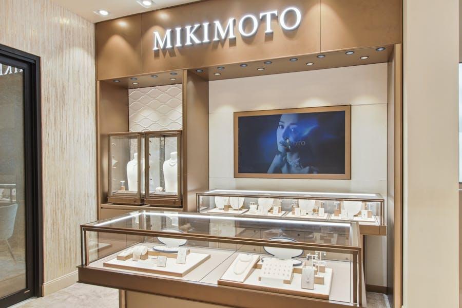 mikimoto pearl jewelry at lee michaels in new orleans